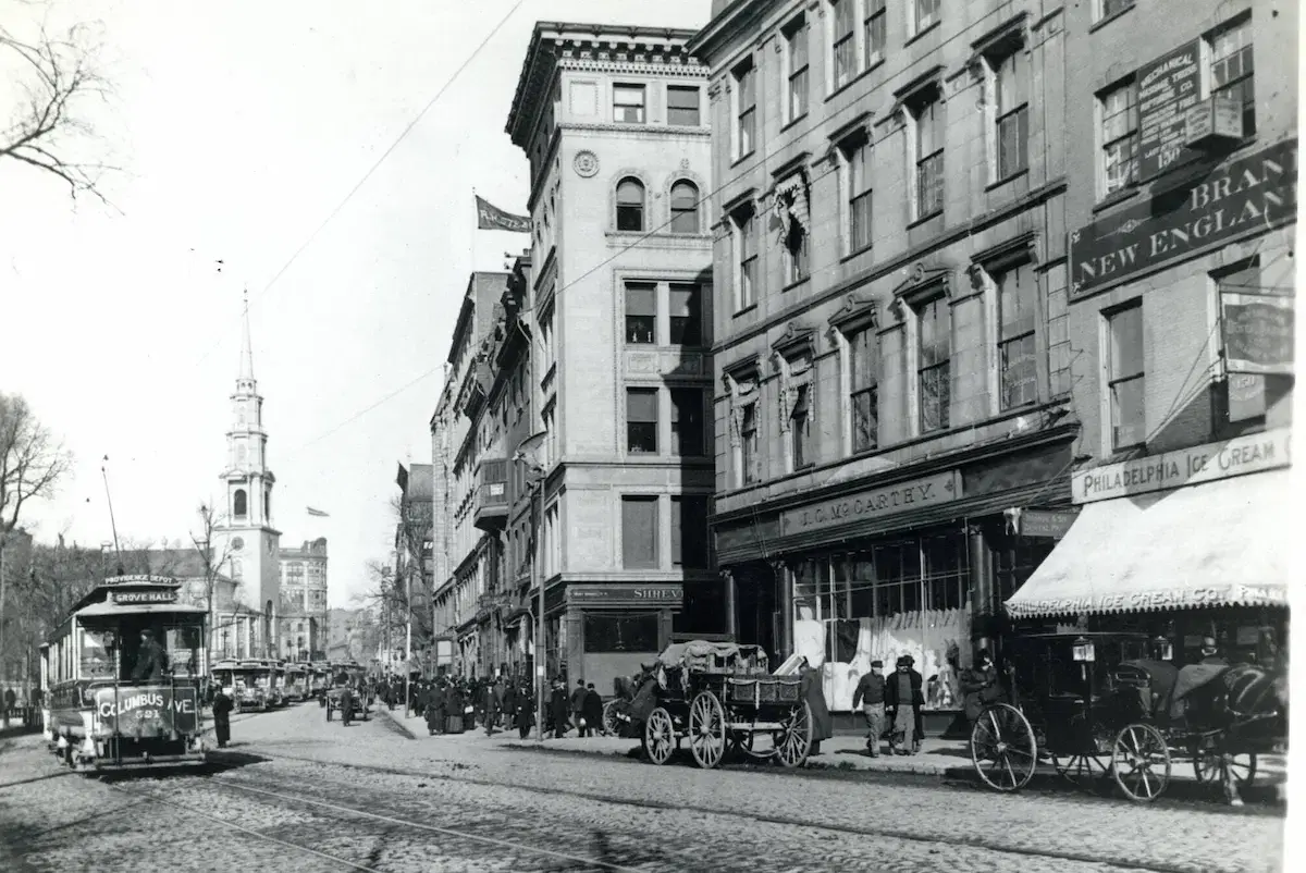 Historia de Boston