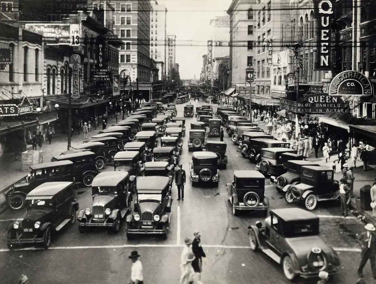 Historia de Houston