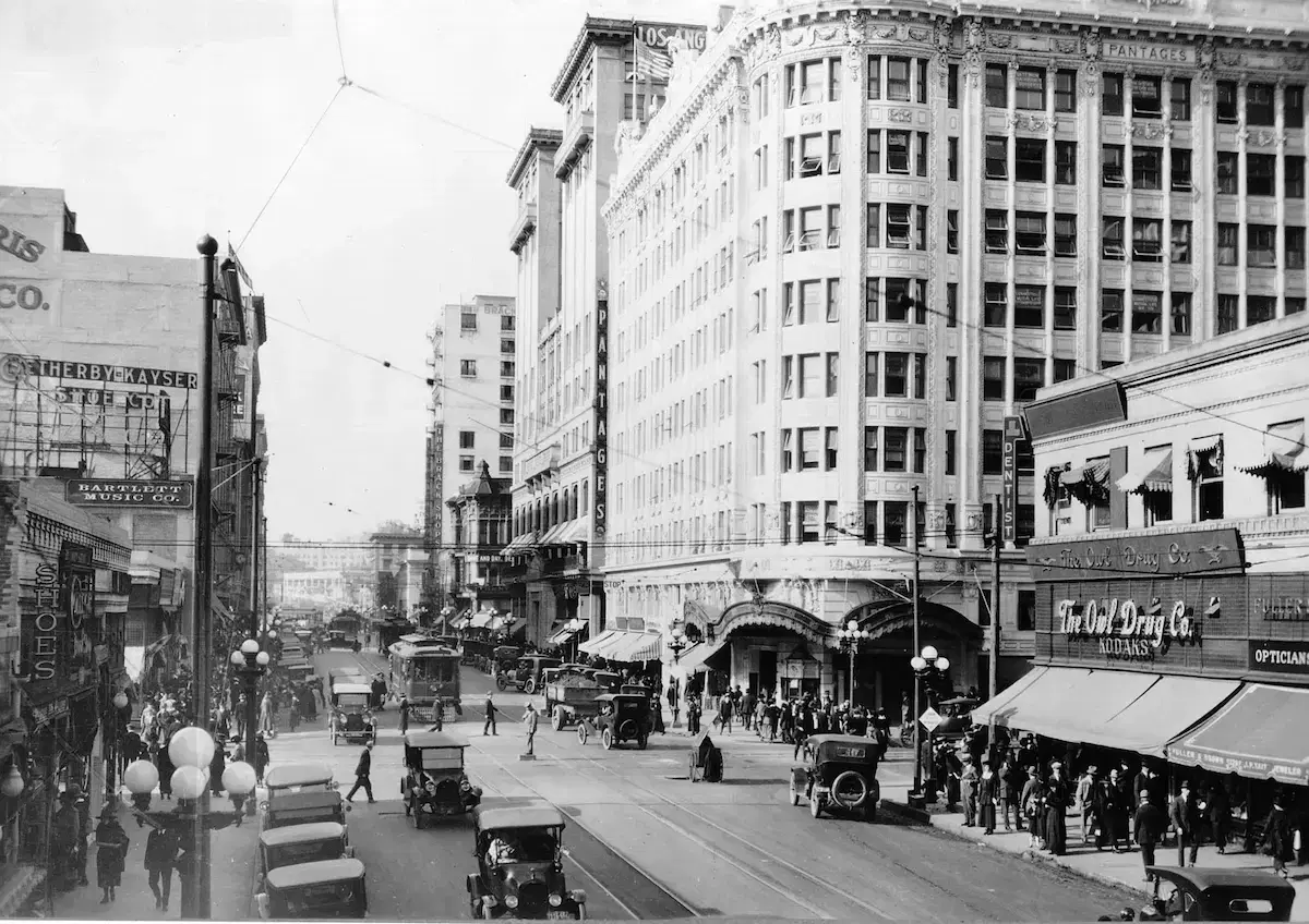Historia de Los Angeles