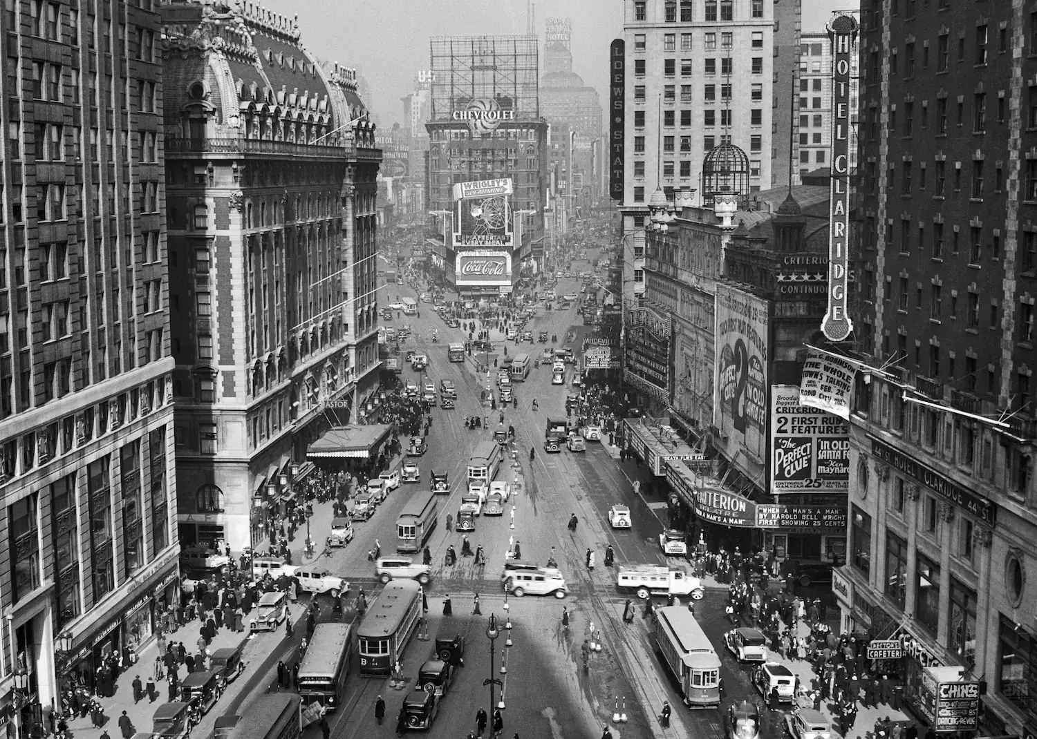 Historia de New York / New Jersey
