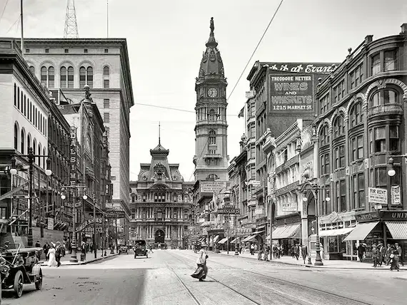 Historia de Philadelphia