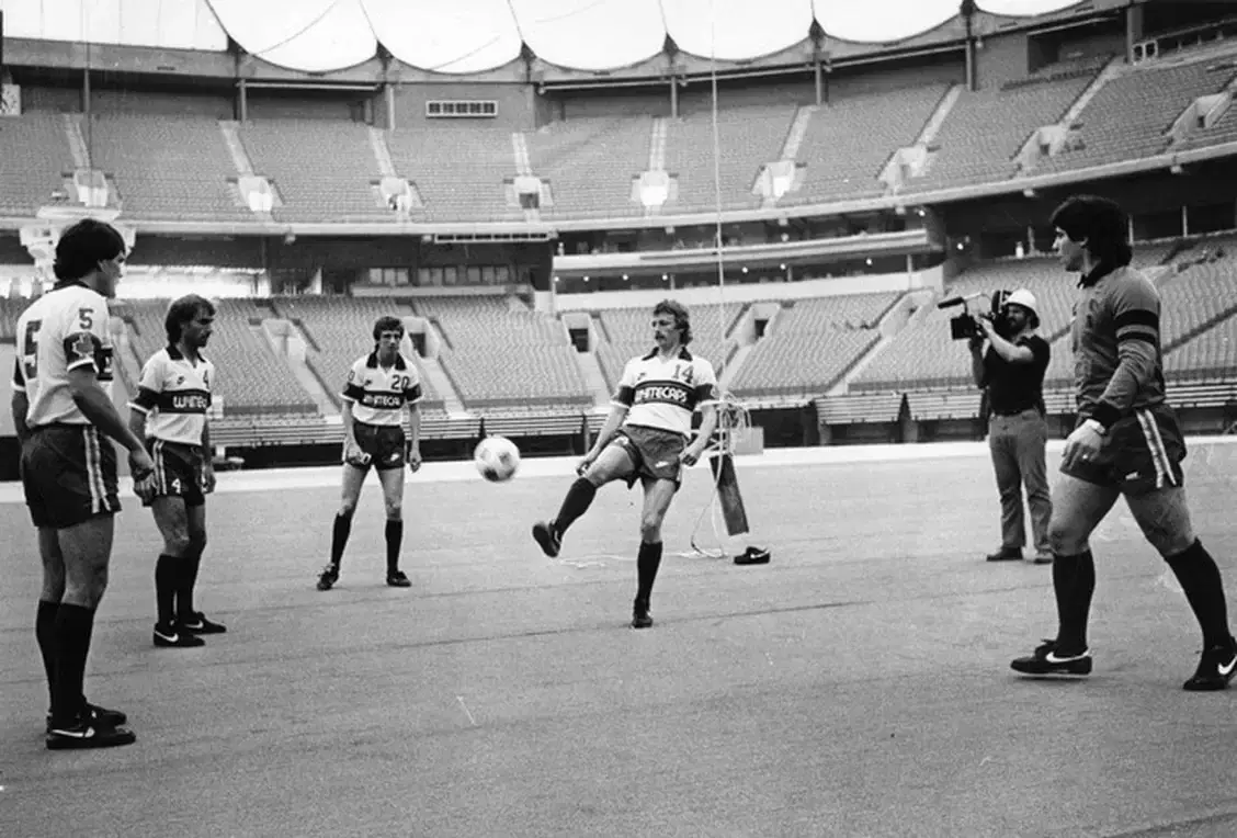 Historia de BC Place
