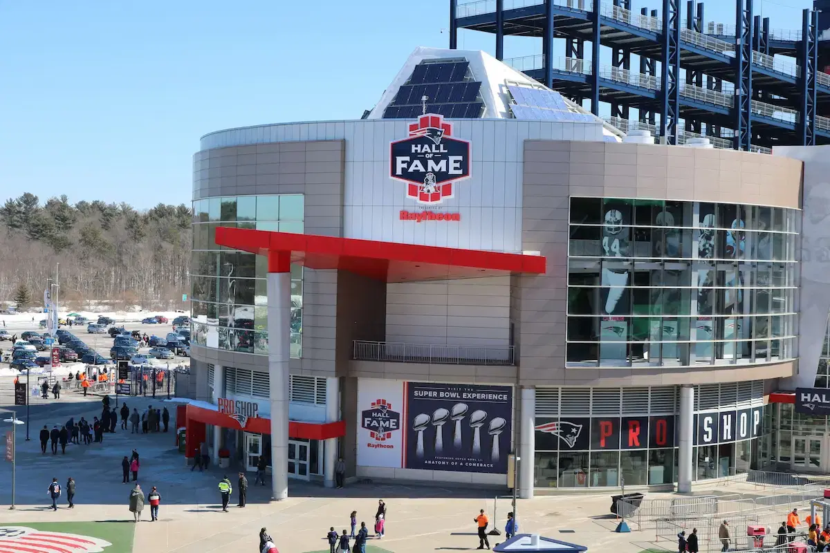 Salón de la Fama de los Patriots (The Patriots Hall of Fame)