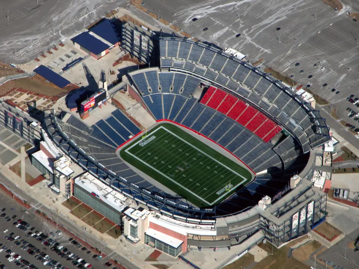 Historia de Boston Stadium