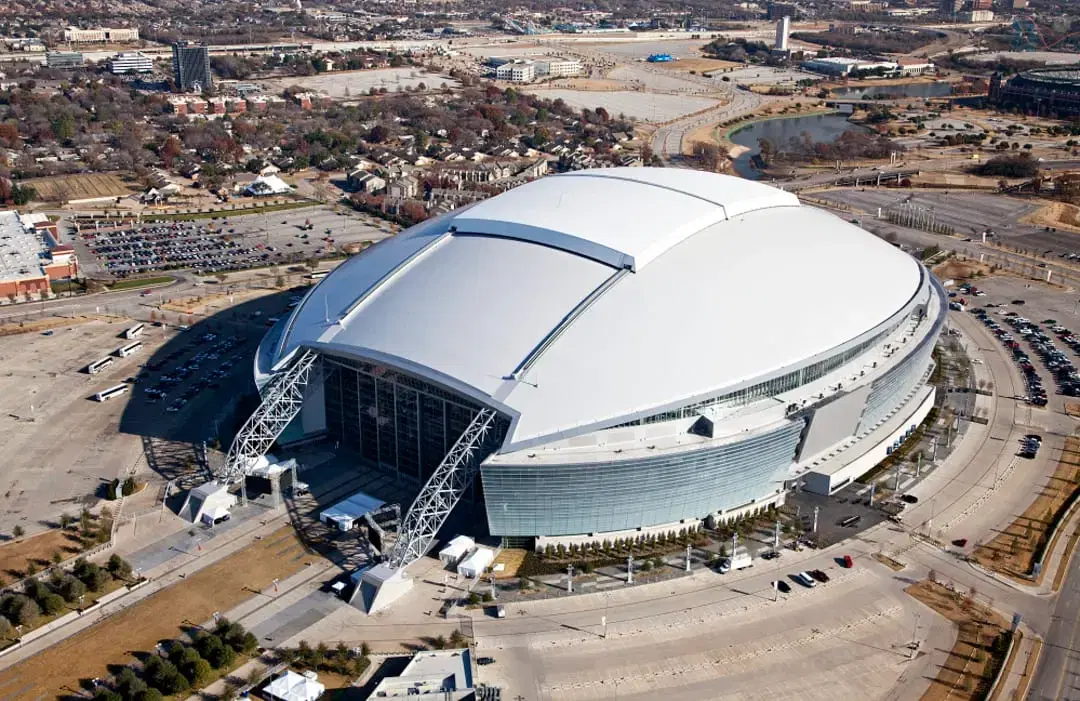 Historia de Dallas Stadium