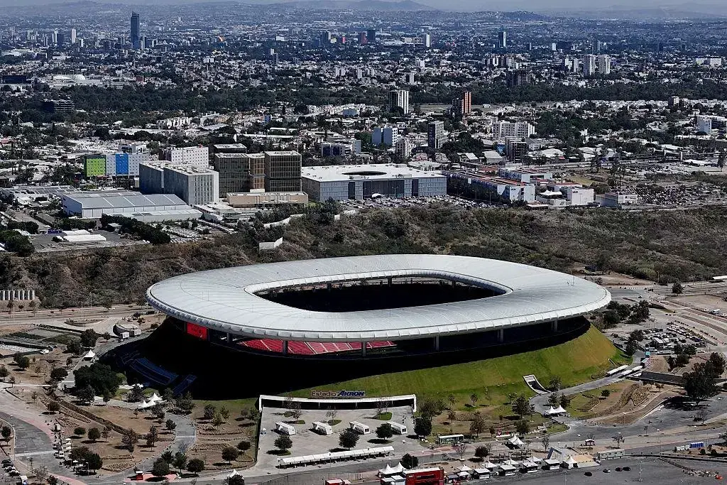 Historia de Estadio Guadalajara