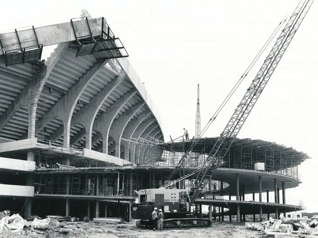 Historia de Kansas City Stadium