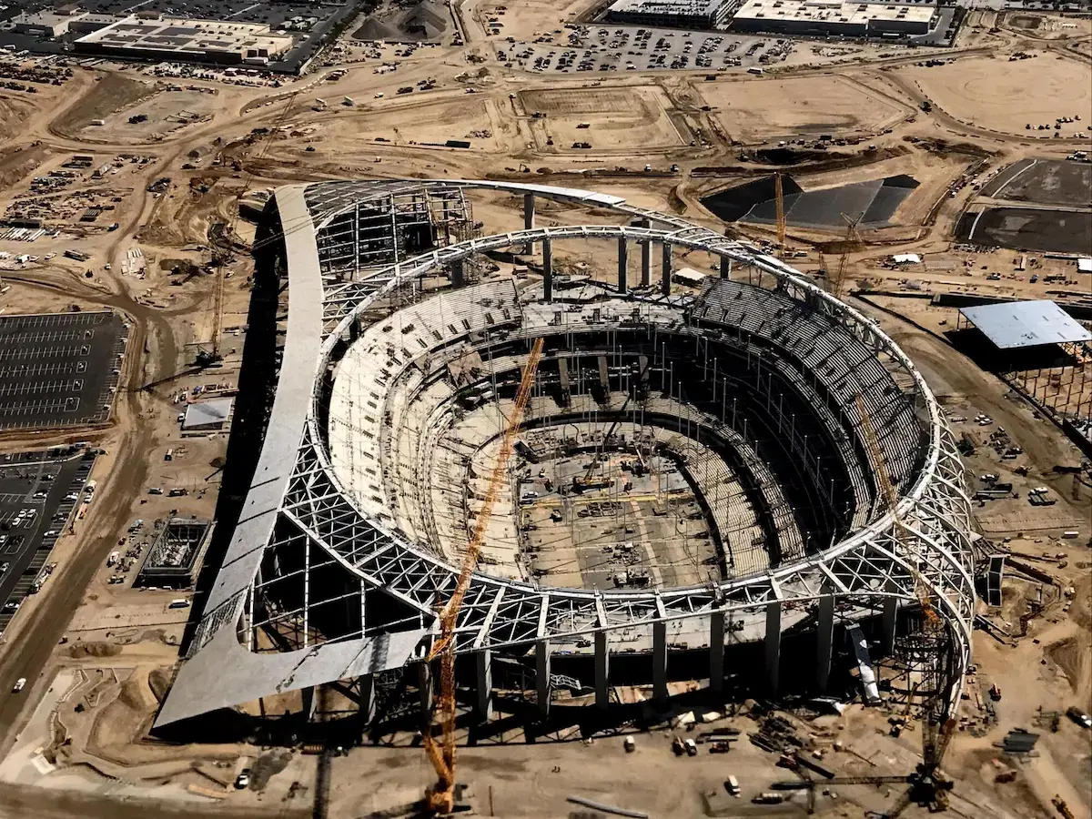 Historia de Los Angeles Stadium