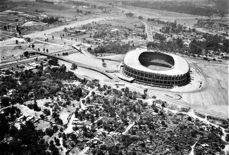 Historia de Mexico City Stadium