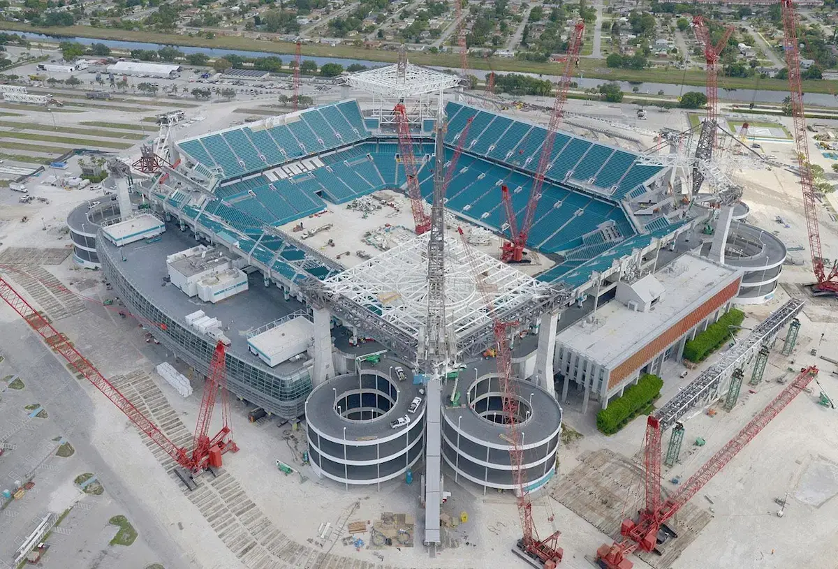 Historia de Miami Stadium