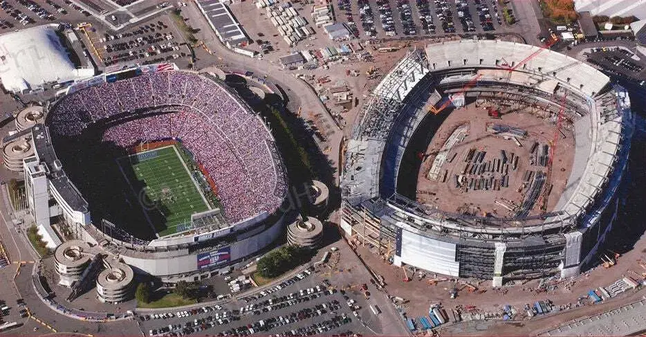 Historia de New York New Jersey Stadium