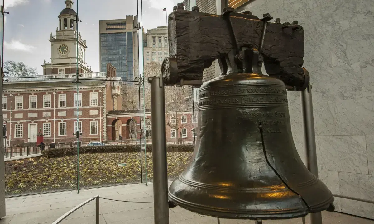 Independence Hall & Liberty Bell