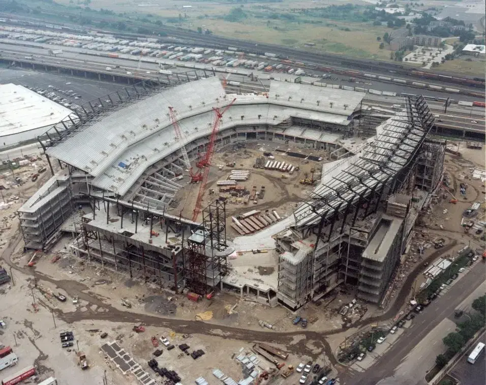 Historia de Philadelphia Stadium