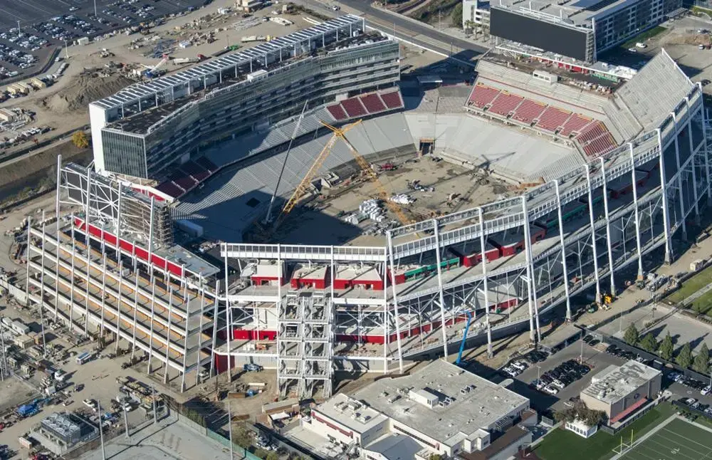 Historia de San Francisco Bay Area Stadium