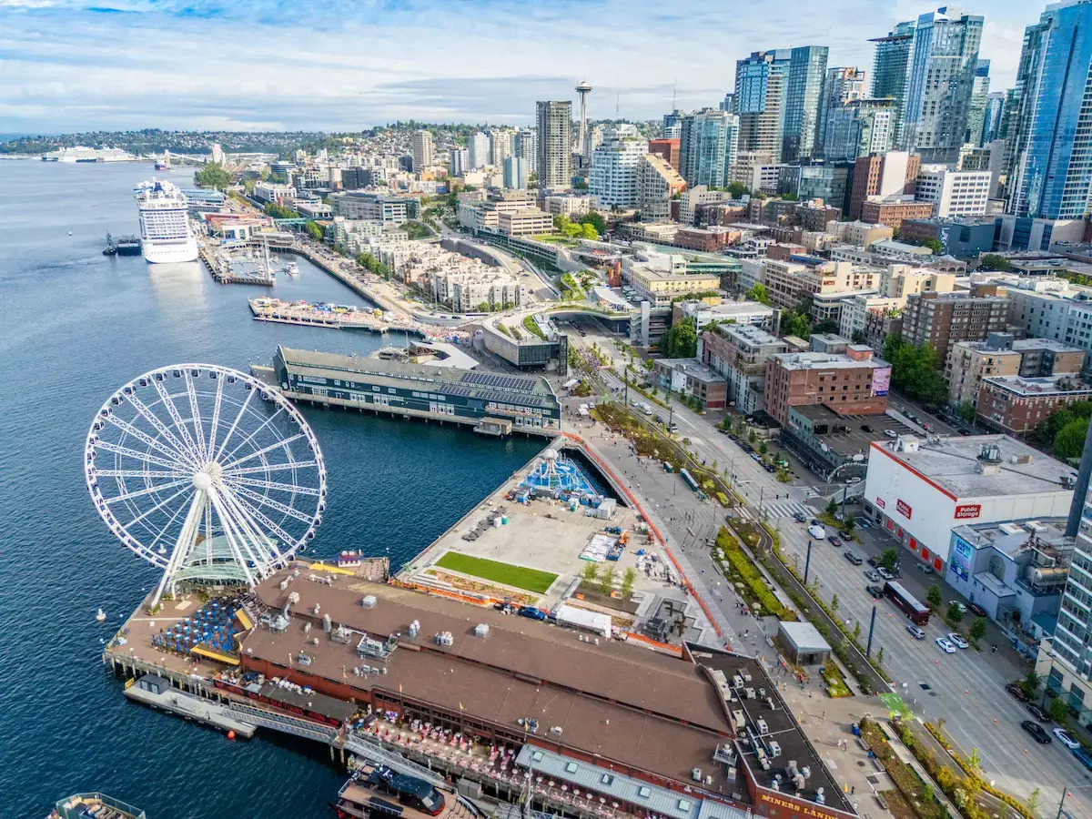 Paseo marítimo de Seattle
