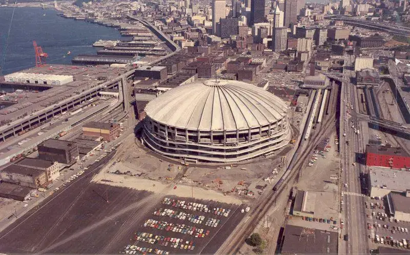 Historia de Seattle Stadium