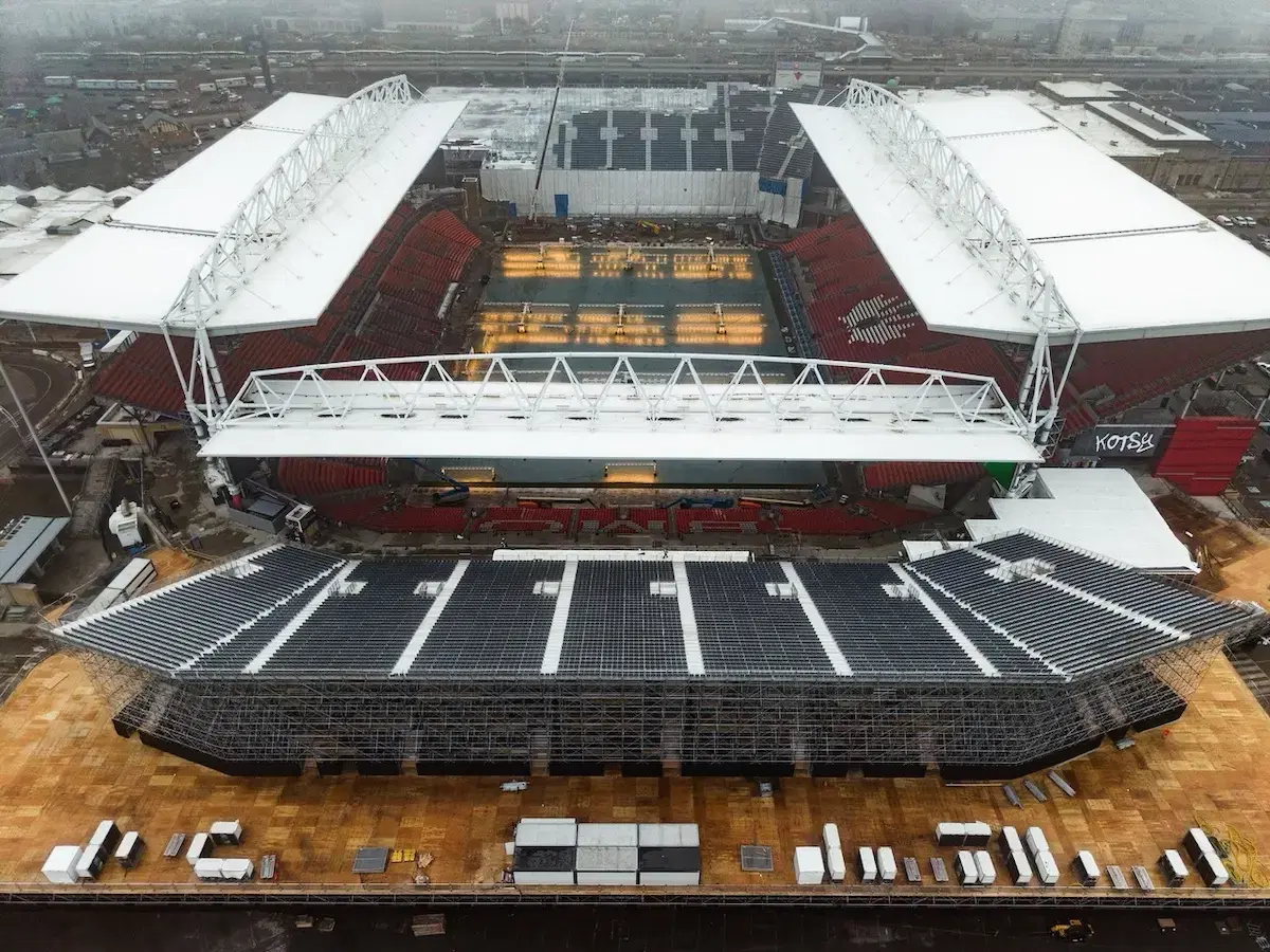 Historia de Toronto Stadium